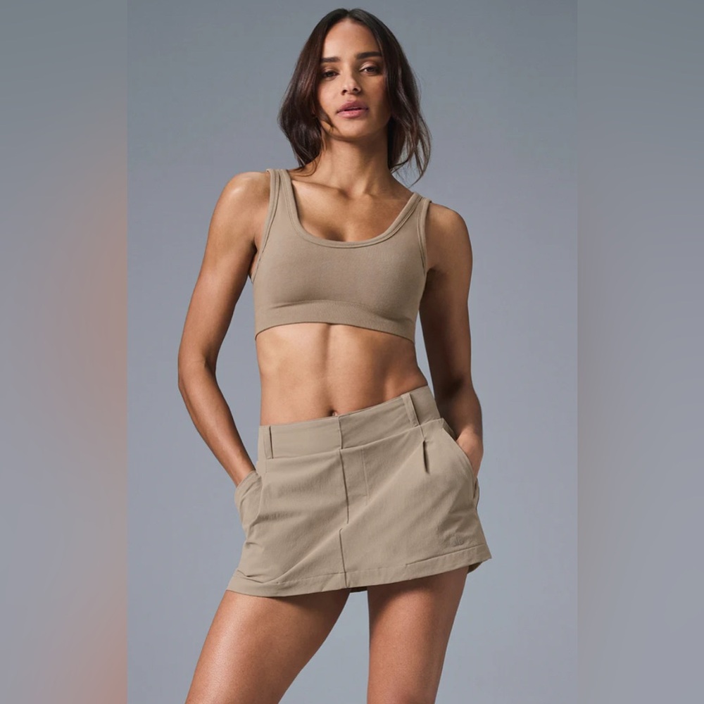 ALO Yoga Wellness Ribbed Bra Sz. large